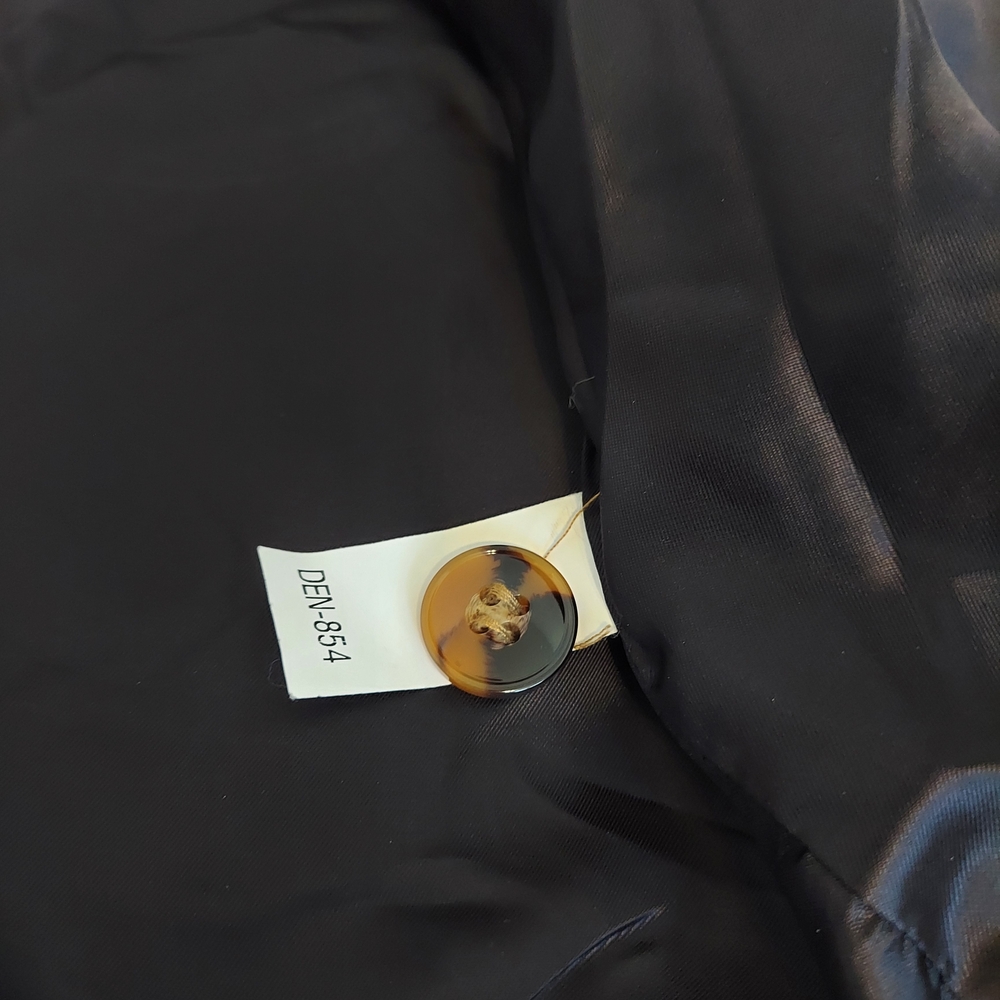 Zara Woman Camel Mohair Cape - Picture 6 of 6
